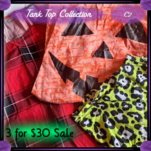 5 Tank Top Collection - Picture 3 of 4